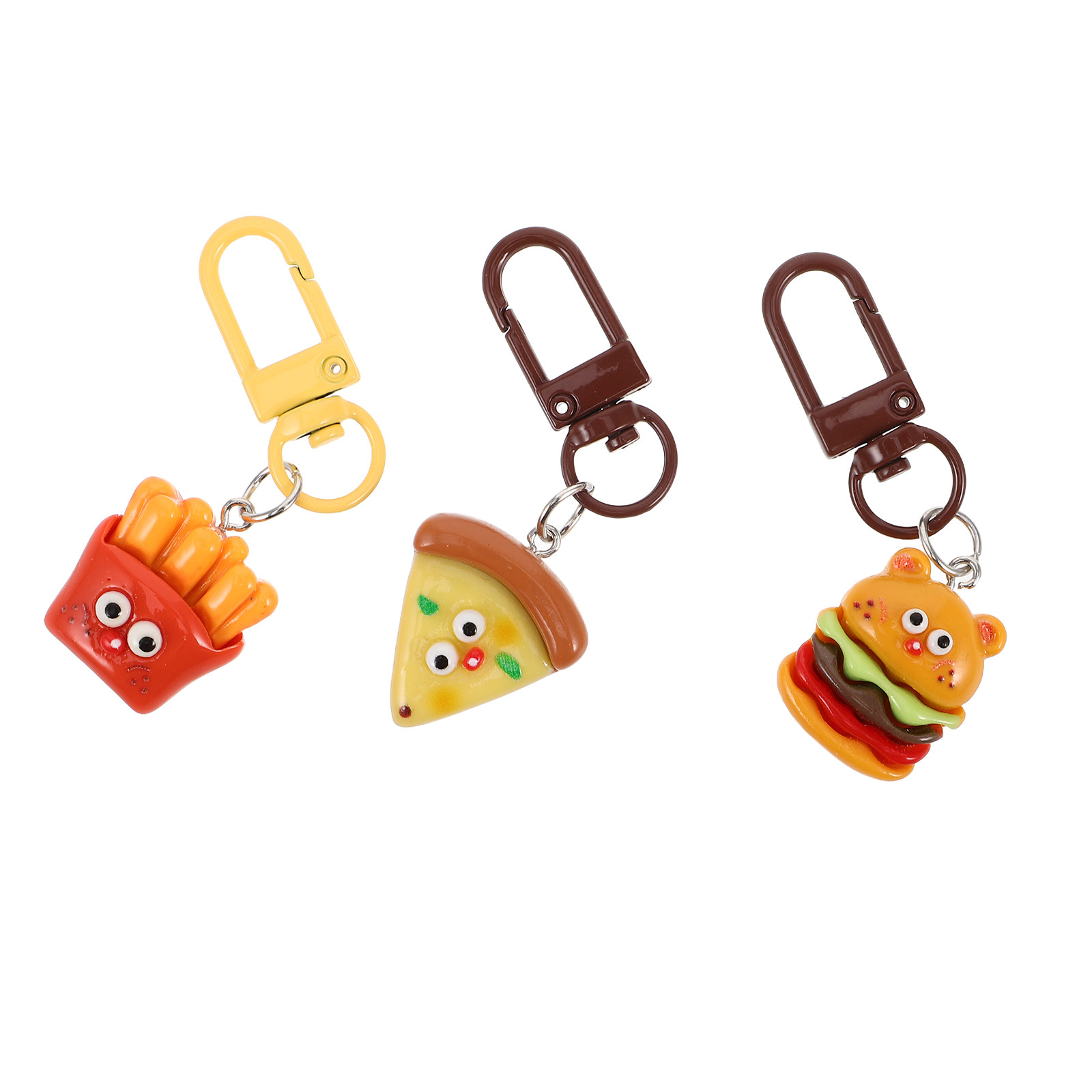 3Pcs Food Keychains Set Fast F - Food Day Snacks avis et prix
