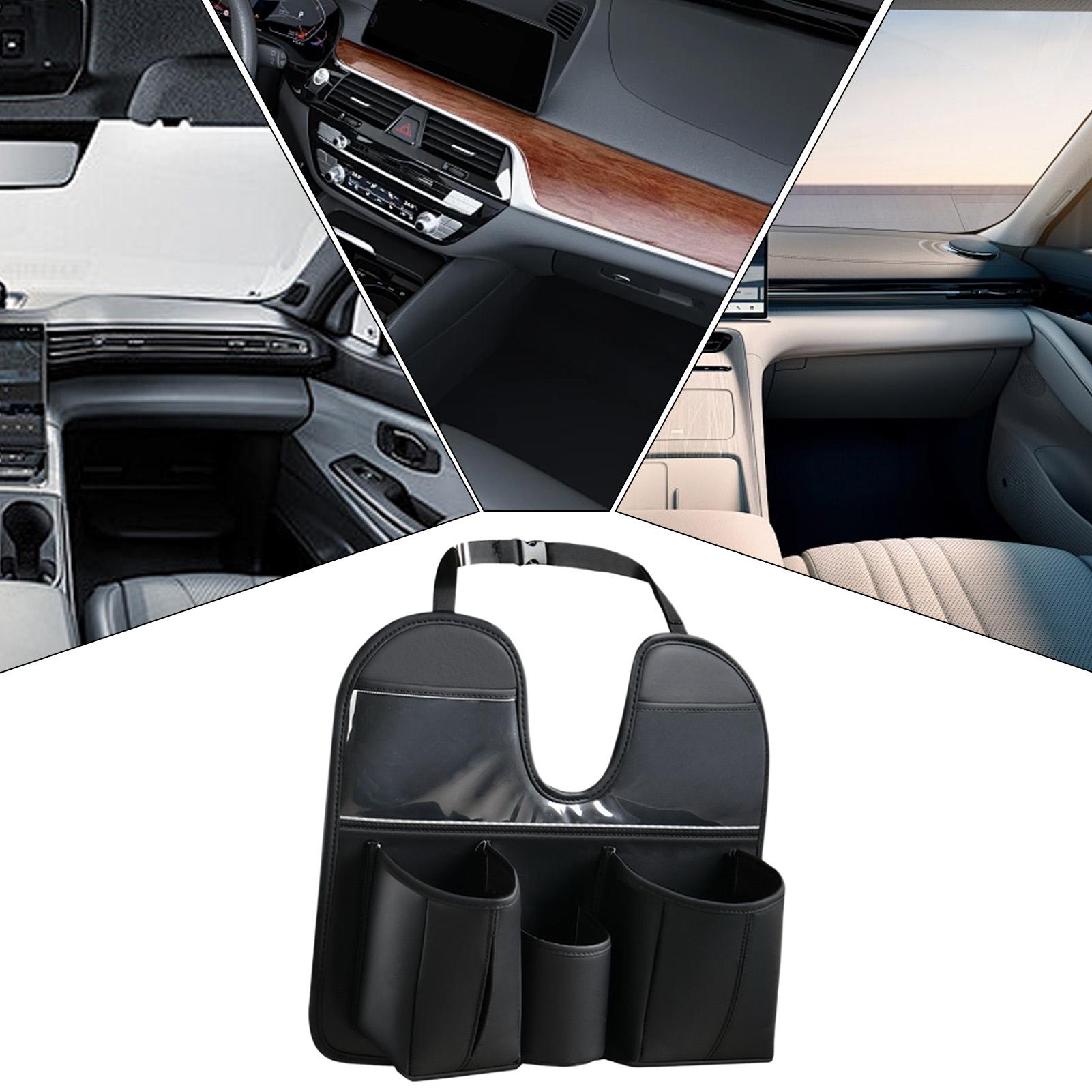 Car Seat Organizer Leather Lar - Rv Snacks & Food Zone Surat Menu avis et prix