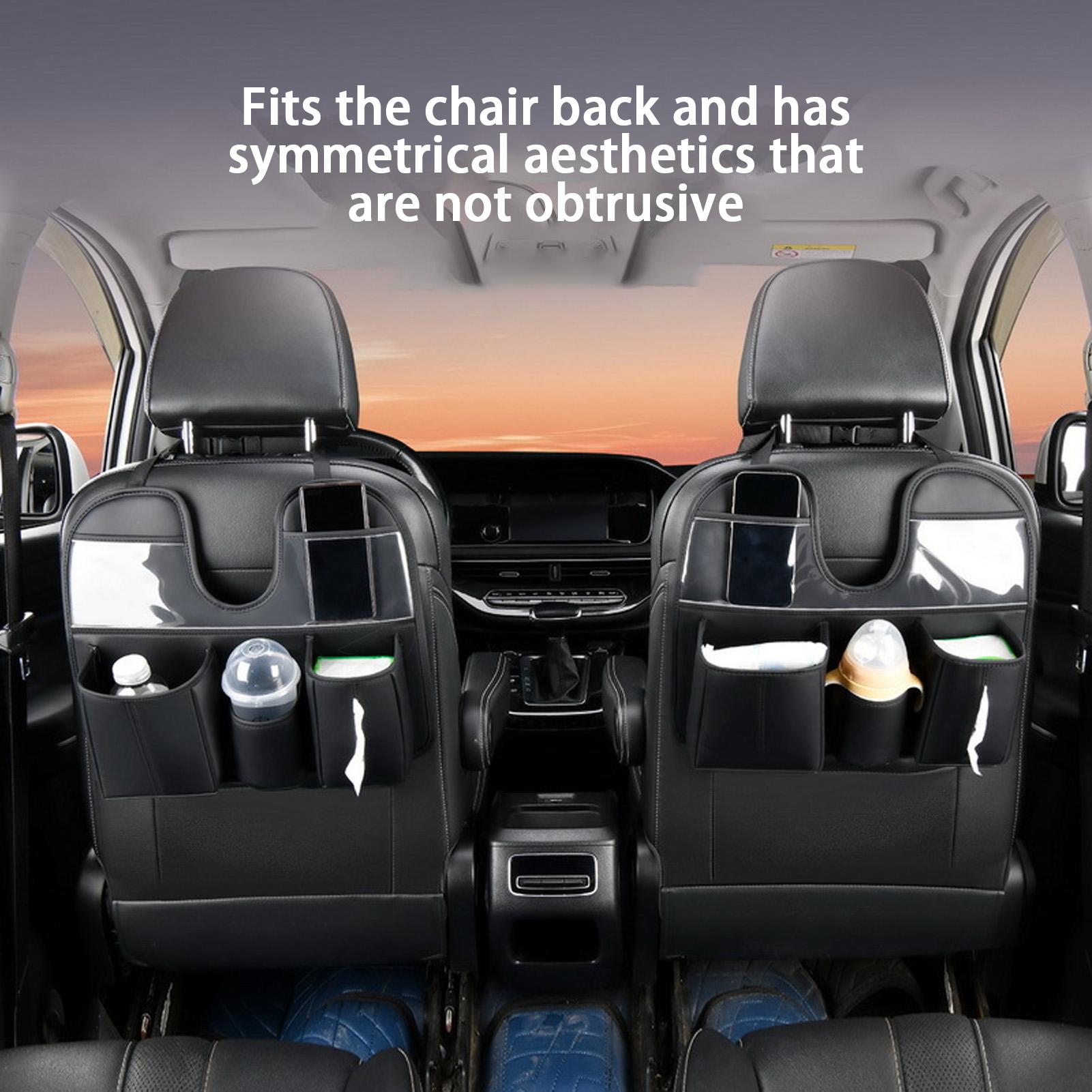 Car Seat Organizer Leather Lar - Rv Snacks & Food Zone Surat Menu avis et prix