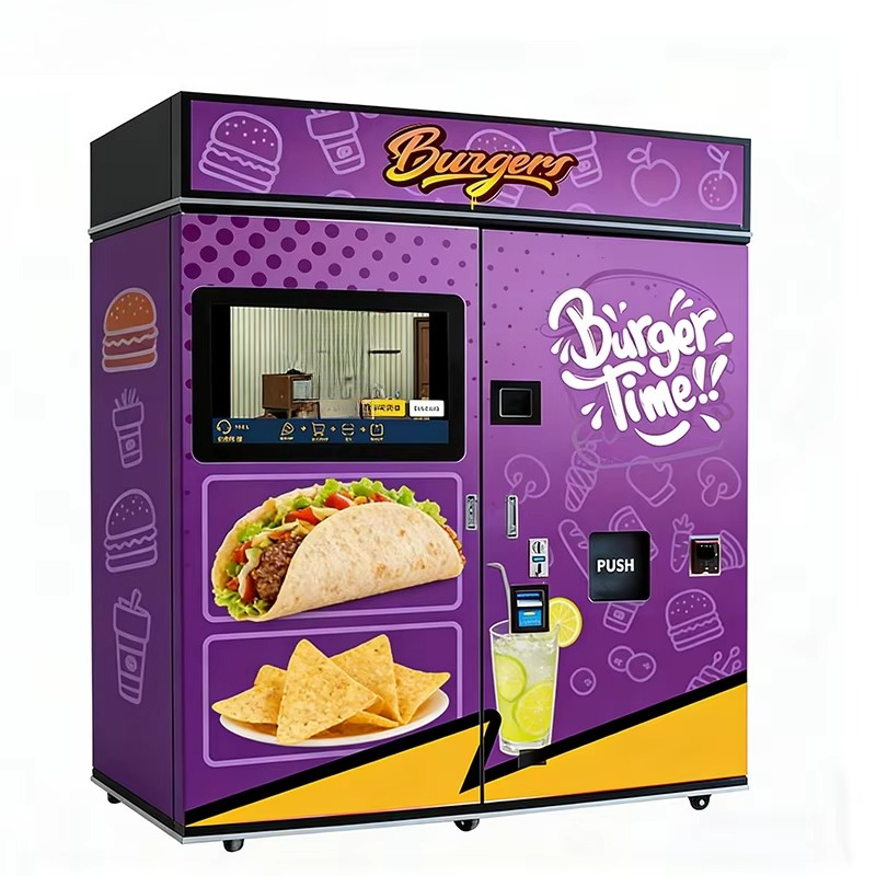 Customized Fast Food Vending M - Food Snacks In Usa avis et prix