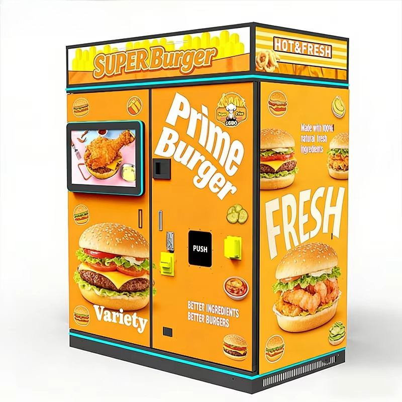 Customized Fast Food Vending M - Food Snacks In Usa avis et prix