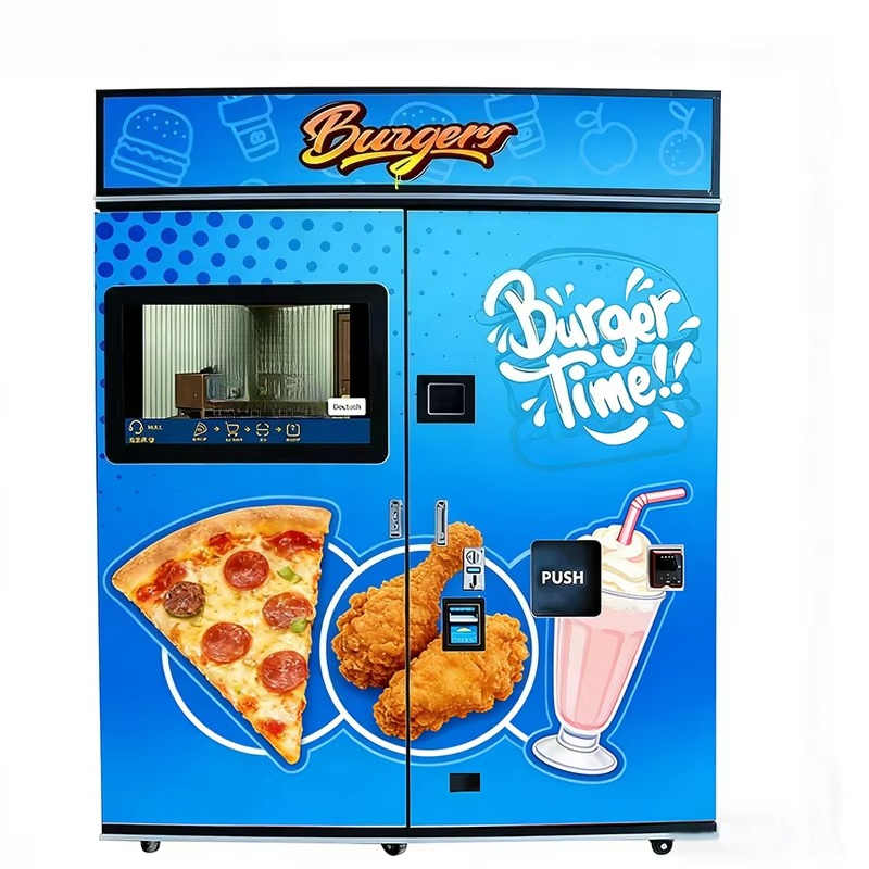 Customized Fast Food Vending M - Food Snacks In Usa avis et prix