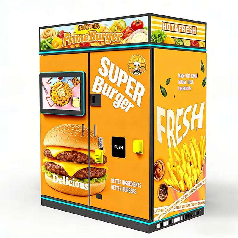 Customized Fast Food Vending M - Food Snacks In Usa avis et prix