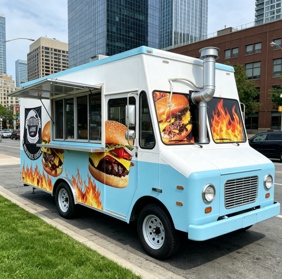 Custom Fashionable Mobile Cate - Food Snacks In Usa avis et prix
