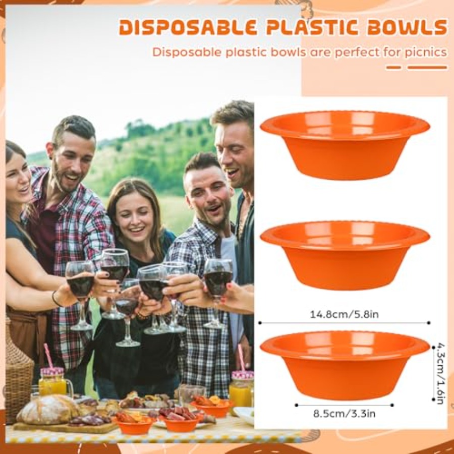 30 Pack 12 oz Disposable Plast - Food Snacks For Picnic avis et prix