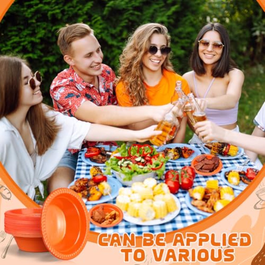 30 Pack 12 oz Disposable Plast - Food Snacks For Picnic avis et prix