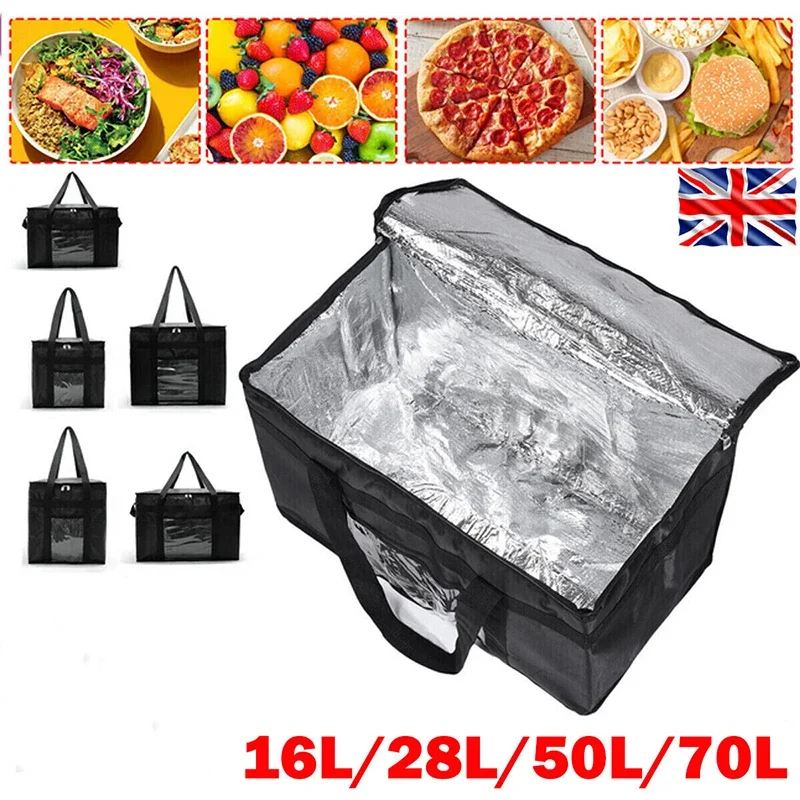 16L-70L Insulated Thermal Tote - Food Snacks Delivery avis et prix