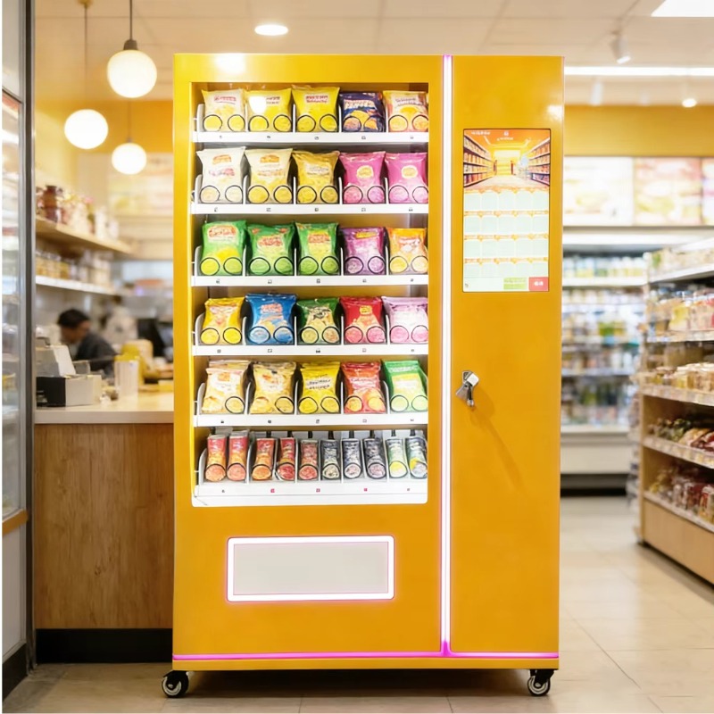 Automatic Snack Vending Machin - Food Snacks In Usa avis et prix