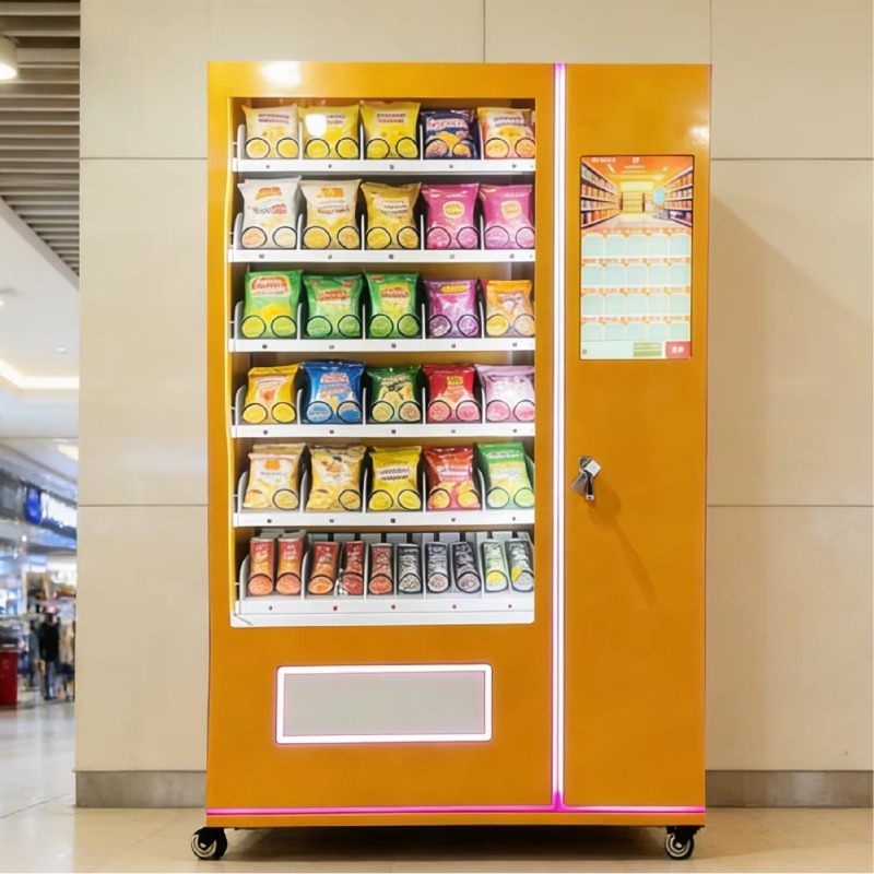Automatic Snack Vending Machin - Food Snacks In Usa avis et prix