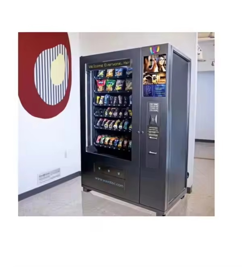 Automatic Snack Vending Machin - Food Snacks In Usa avis et prix