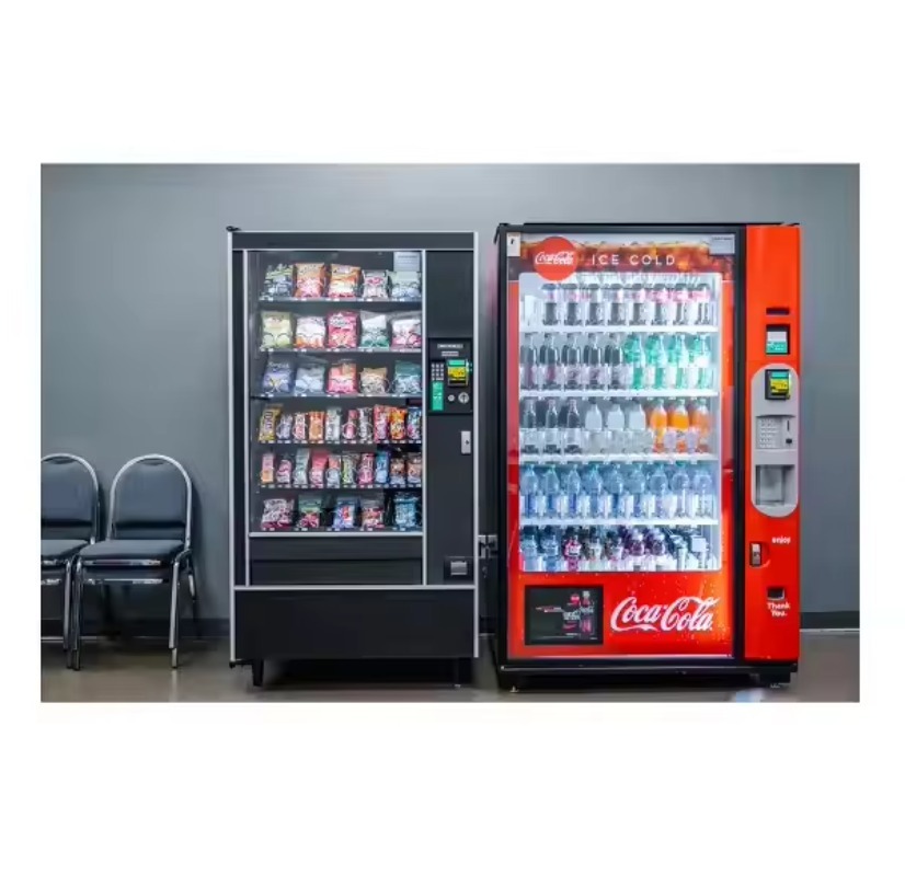 Automatic Snack Vending Machin - Food Snacks In Usa avis et prix