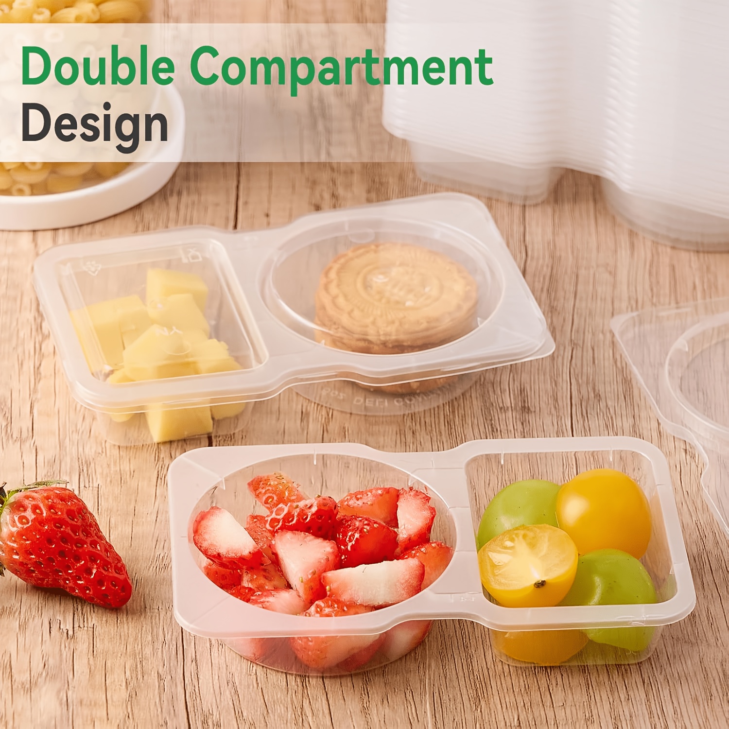 10Pcs Food Storage Containers  - Food Snacks For Picnic avis et prix