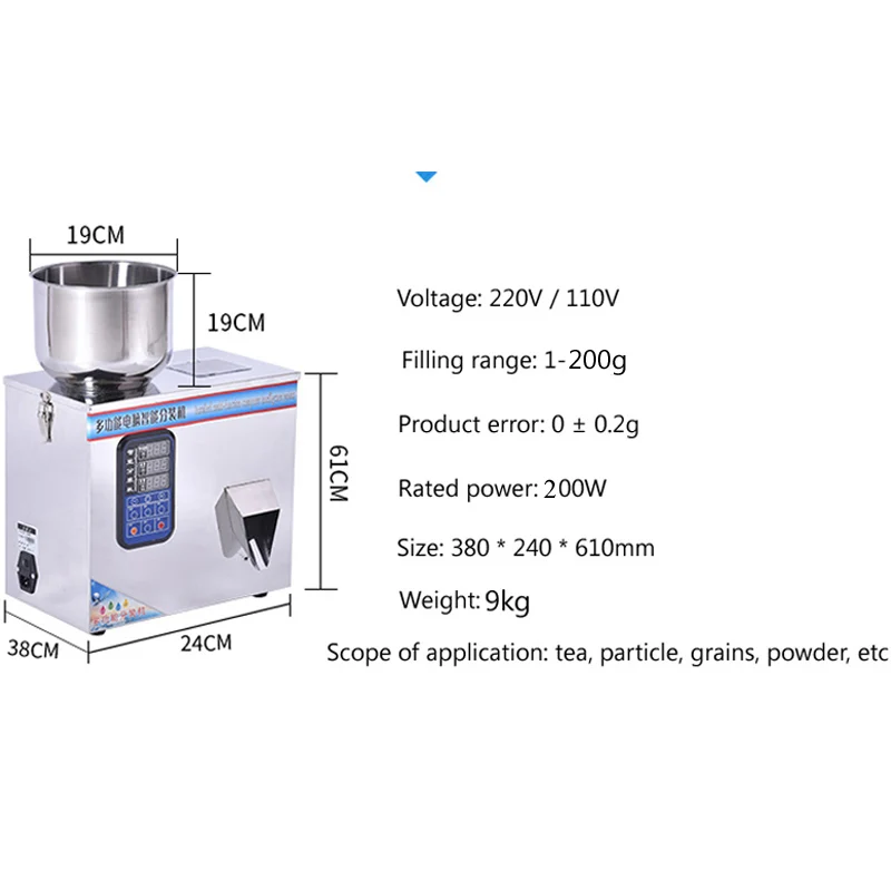 Automatic Filling Machine For  - Food Z avis et prix