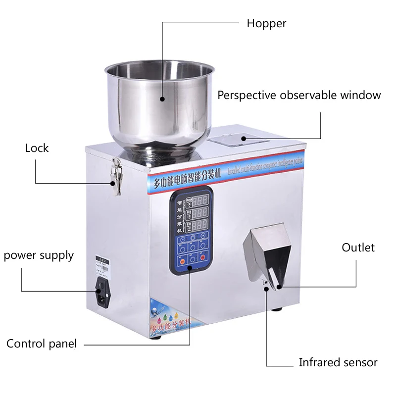 Automatic Filling Machine For  - Food Z avis et prix