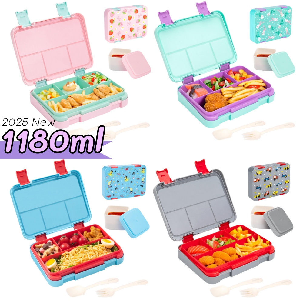 40oz Cartoon Pattern Bento Lun - Food Snacks For Picnic avis et prix