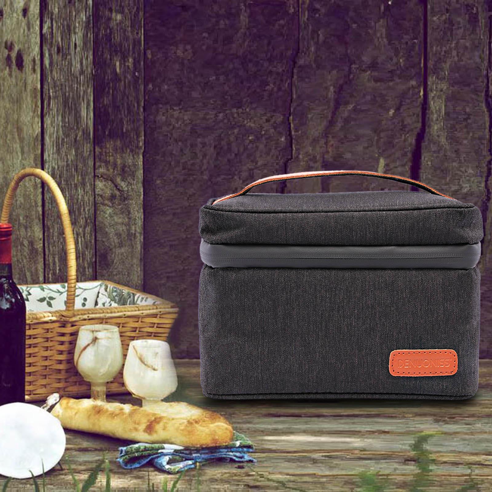 Insulated Lunch Bag Cooler Bag - Food Snacks For Picnic avis et prix