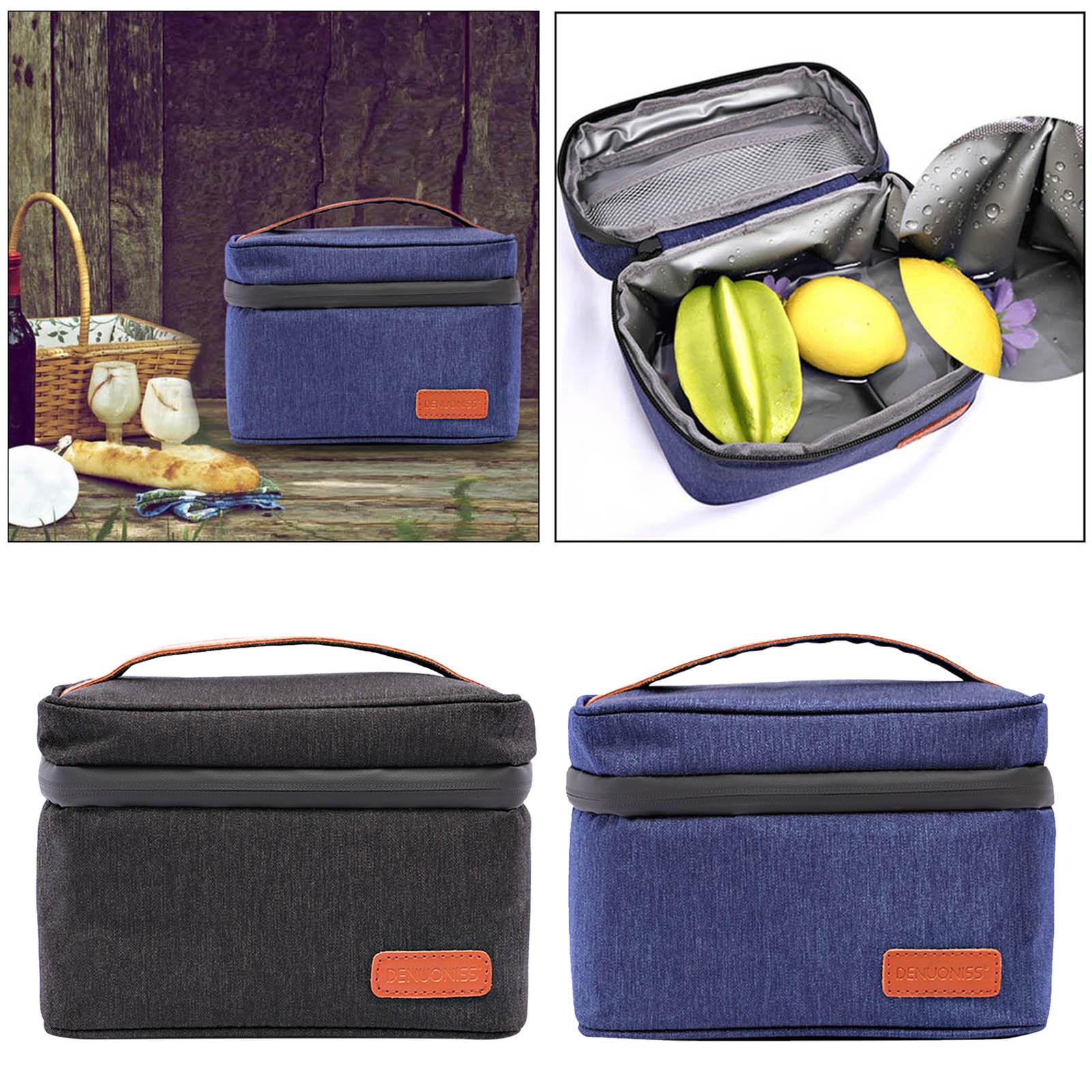 Insulated Lunch Bag Cooler Bag - Food Snacks For Picnic avis et prix