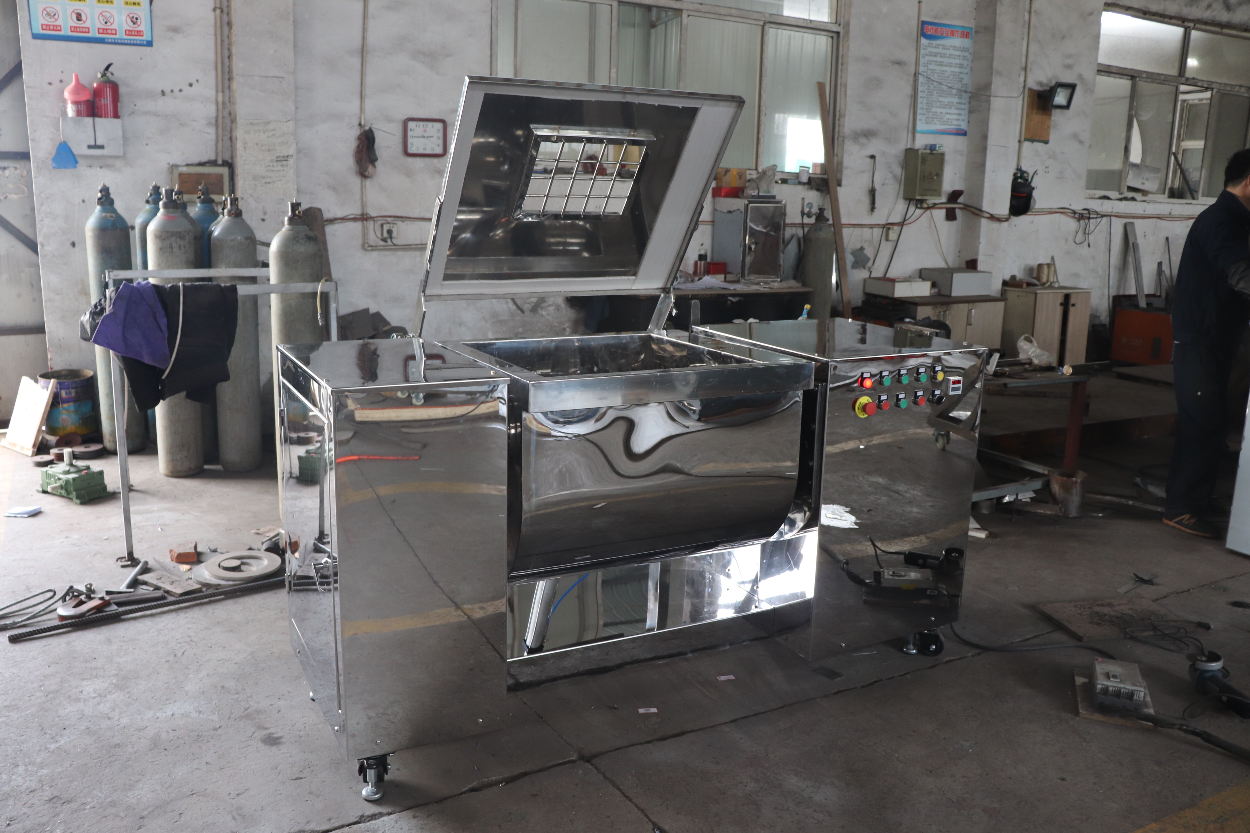 CE Industrial Stainless Steel  - Food Z avis et prix