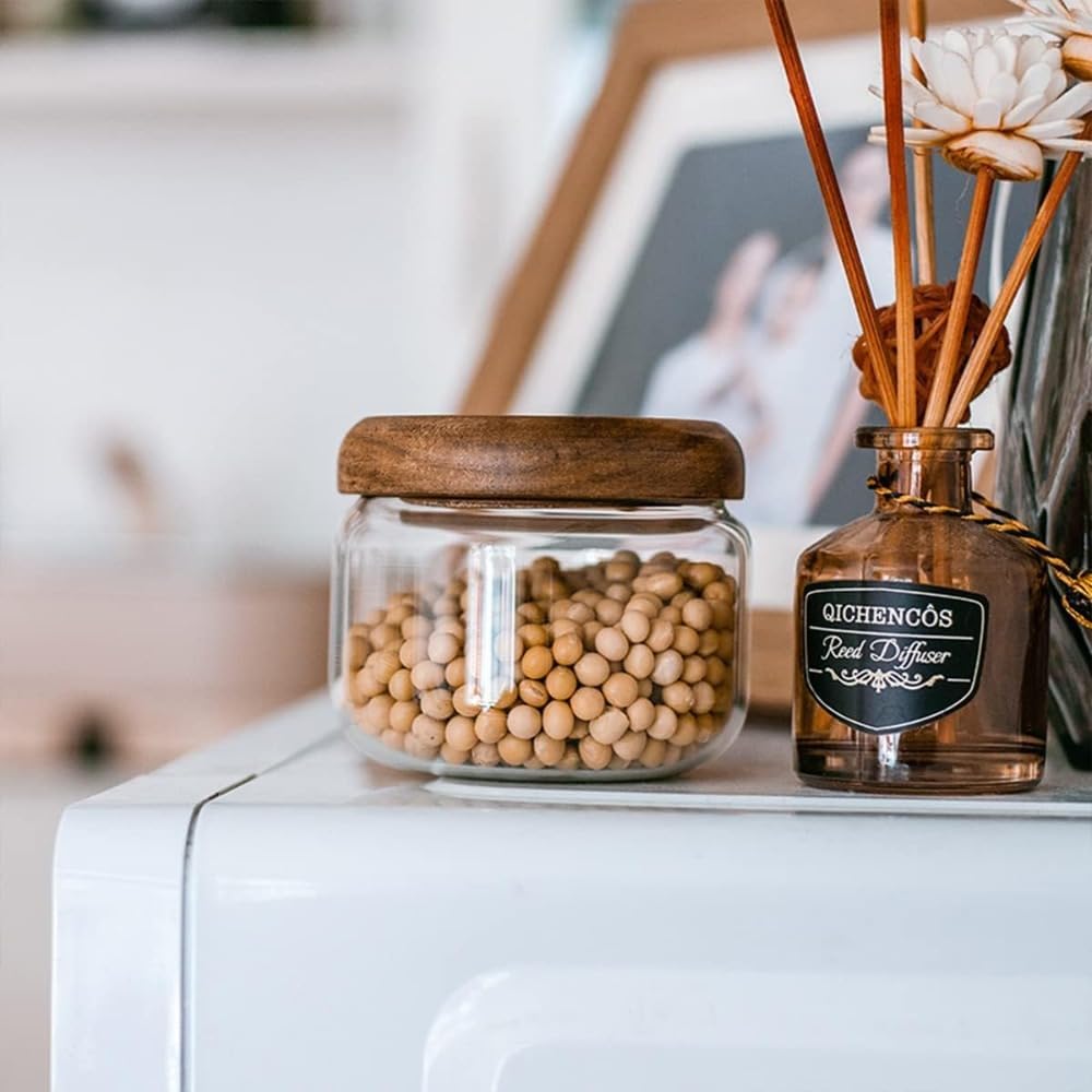 Glass Food  Containers with Wo - Foods X avis et prix