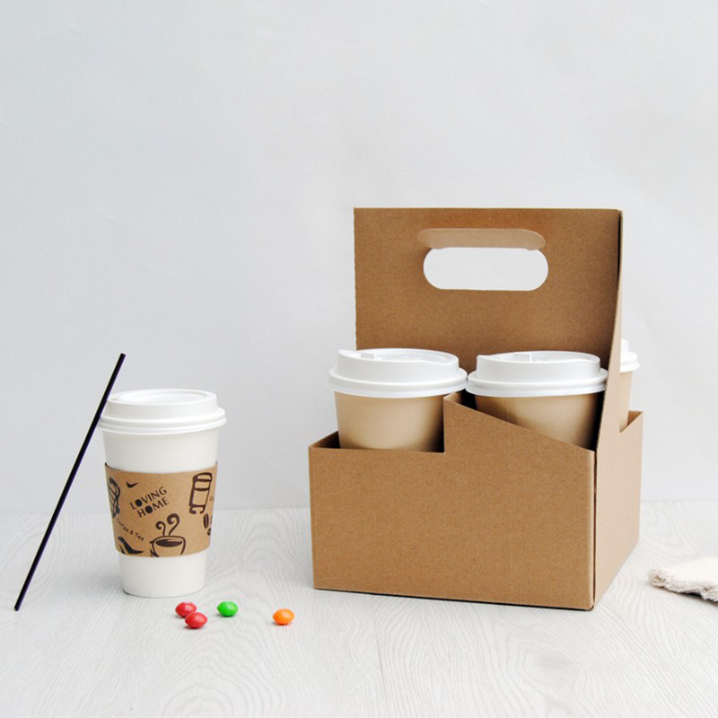 50Pack Holder Kraft Cardboard  - Food Day Snacks avis et prix