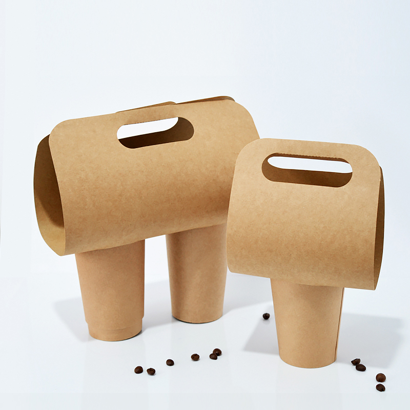 50Pack Holder Kraft Cardboard  - Food Day Snacks avis et prix