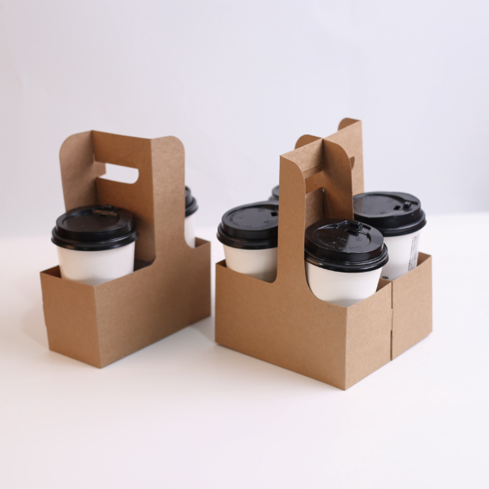 50Pack Holder Kraft Cardboard  - Food Day Snacks avis et prix