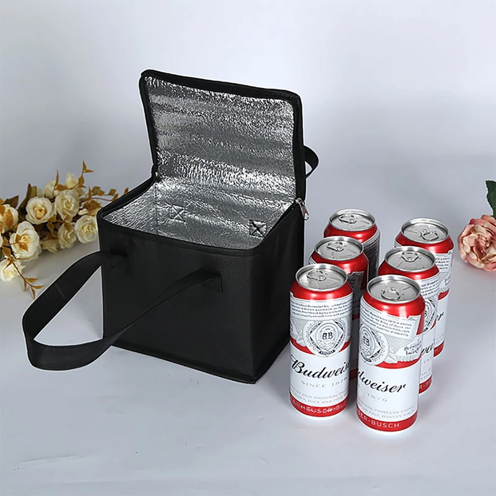 Portable Lunch Cooler Bag Fold - Food Snacks Delivery avis et prix
