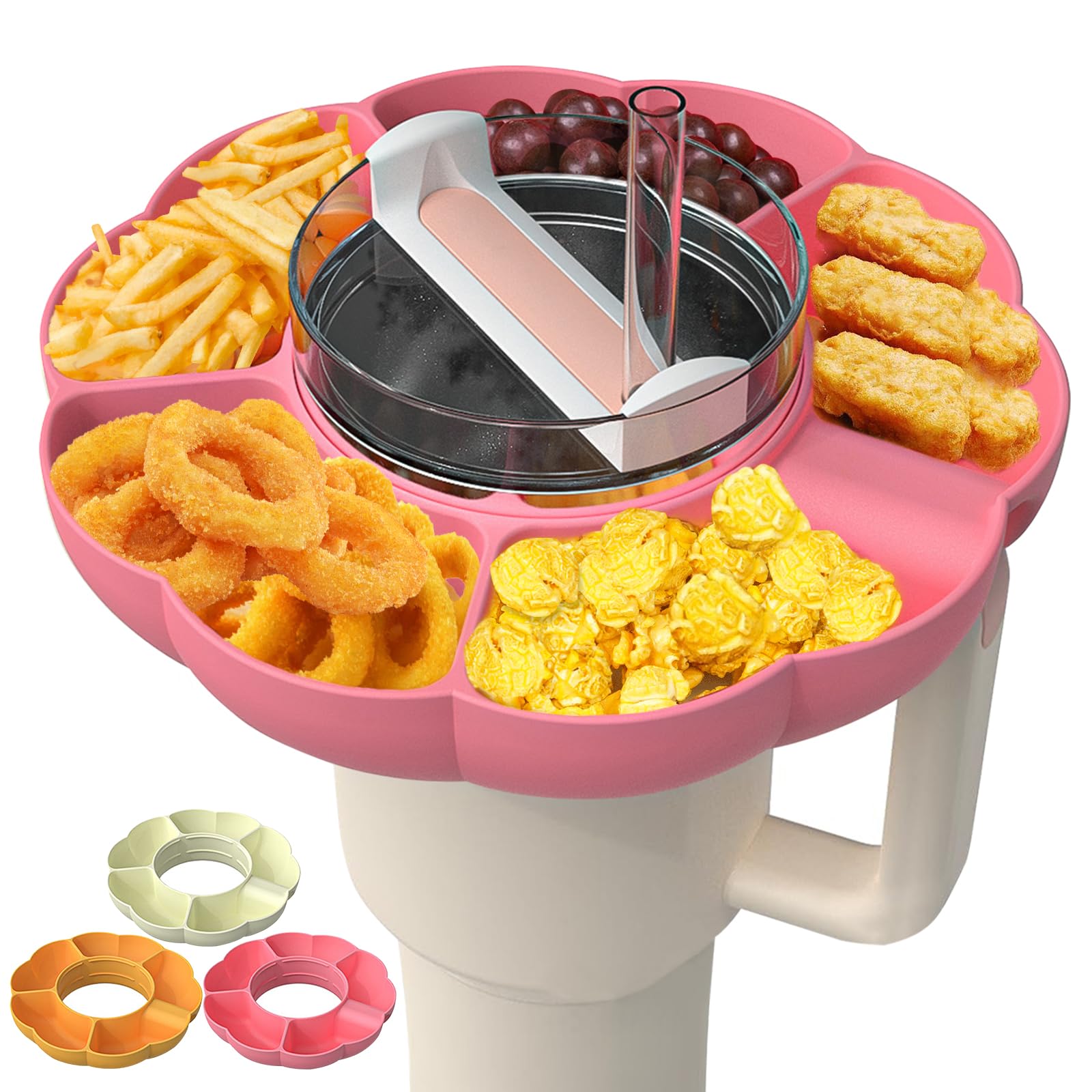 Reusable Silicone Snack Platte - Food Platter Snacks avis et prix