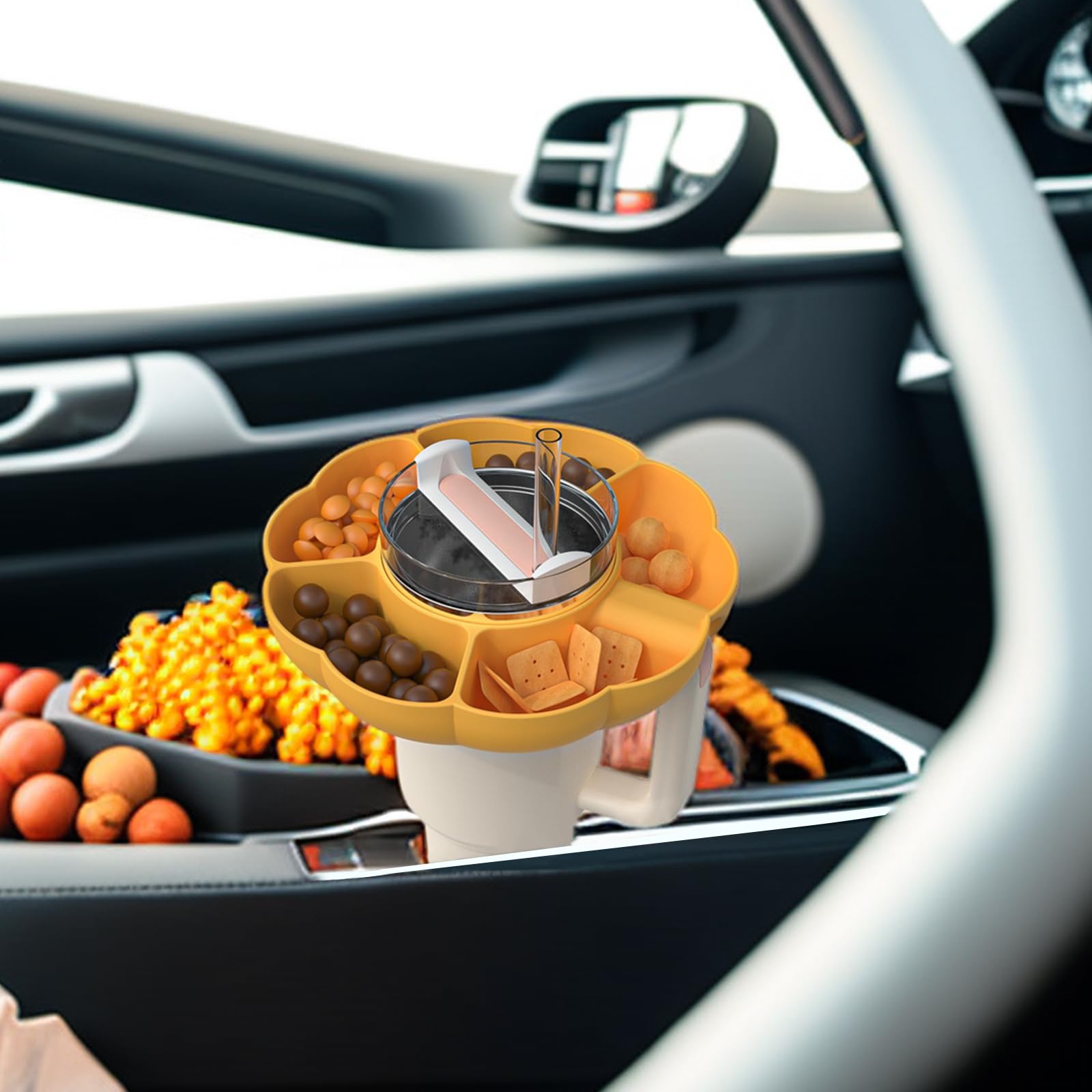 Reusable Silicone Snack Platte - Food Platter Snacks avis et prix