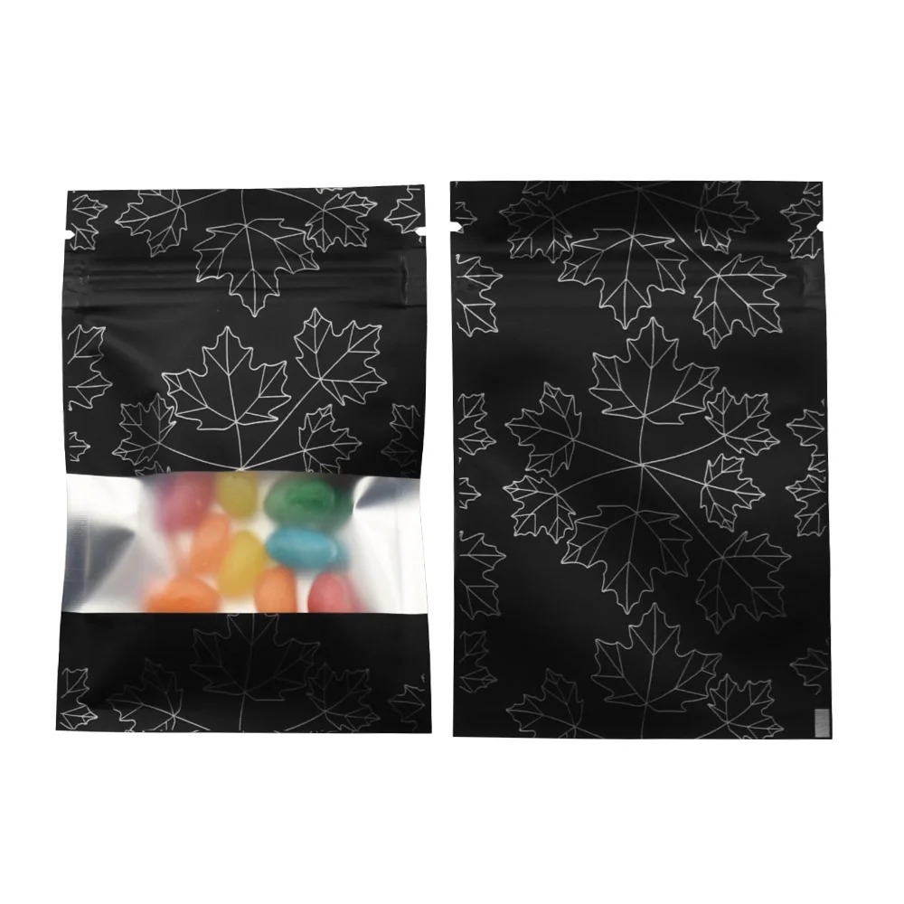 100Pcs Zip Lock Mylar Foil Bag - Food Day Snacks avis et prix