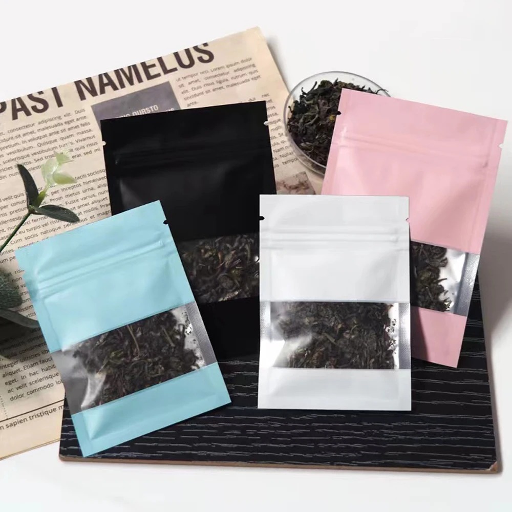 100Pcs Zip Lock Mylar Foil Bag - Food Day Snacks avis et prix