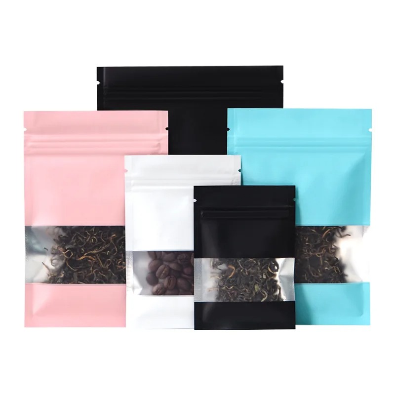 100Pcs Zip Lock Mylar Foil Bag - Food Day Snacks avis et prix