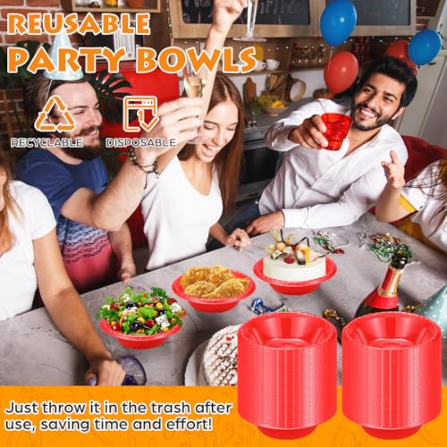 24 Pack 16oz Disposable Plasti - Food Snacks For Picnic avis et prix