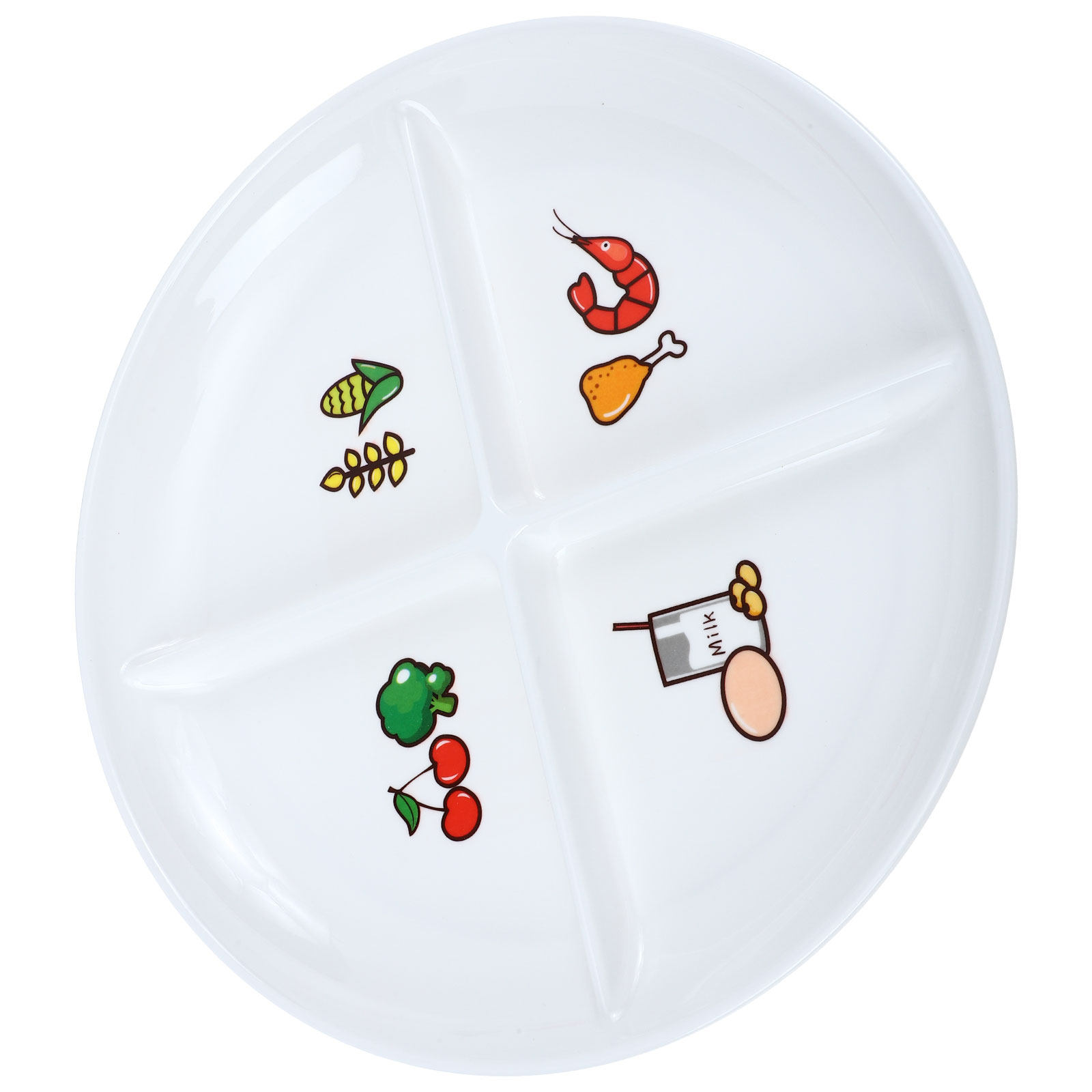Multi-Grids Food Tray High Qua - Quality Food Snacks avis et prix