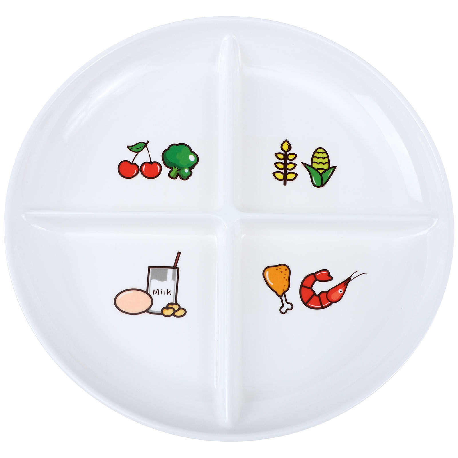 Multi-Grids Food Tray High Qua - Quality Food Snacks avis et prix