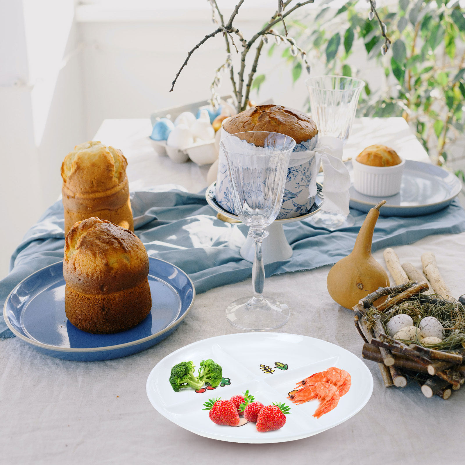 Multi-Grids Food Tray High Qua - Quality Food Snacks avis et prix