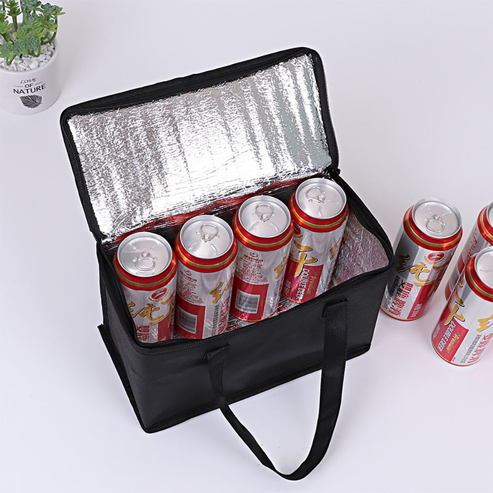 Portable Lunch Cooler Bag Fold - Food Snacks Delivery avis et prix