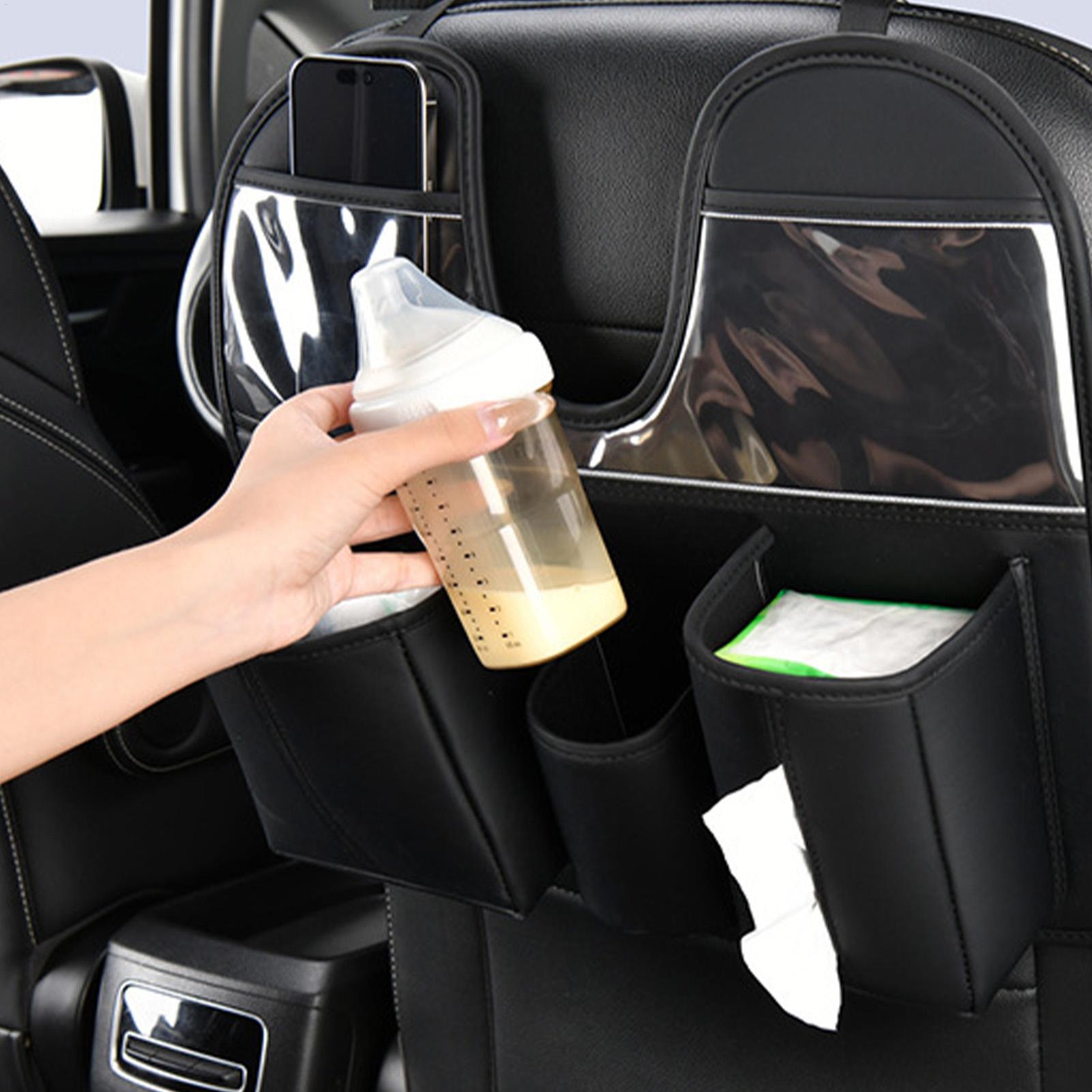 Back Seat Organizer Leather La - Rv Snacks & Food Zone Surat Menu avis et prix