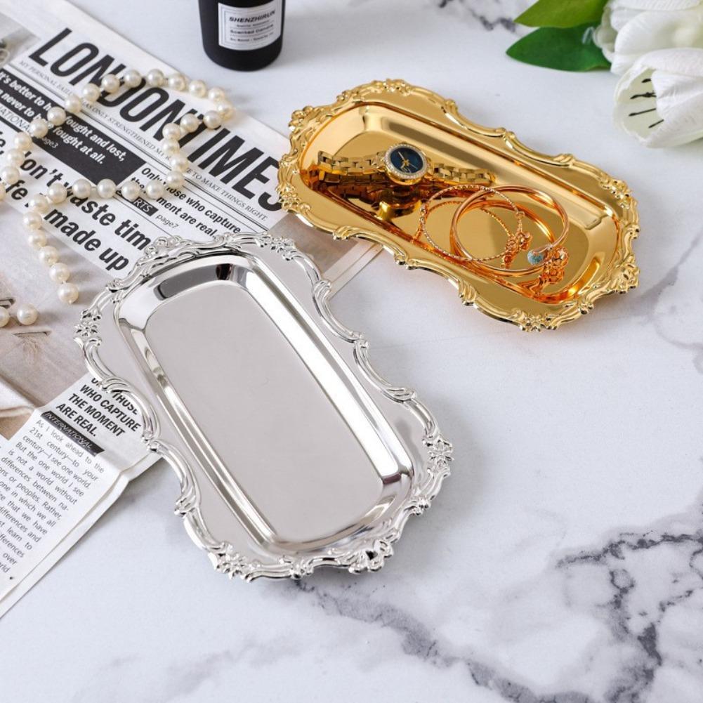 Vintage Embossed Silver Tray,  - Food Platter Snacks avis et prix