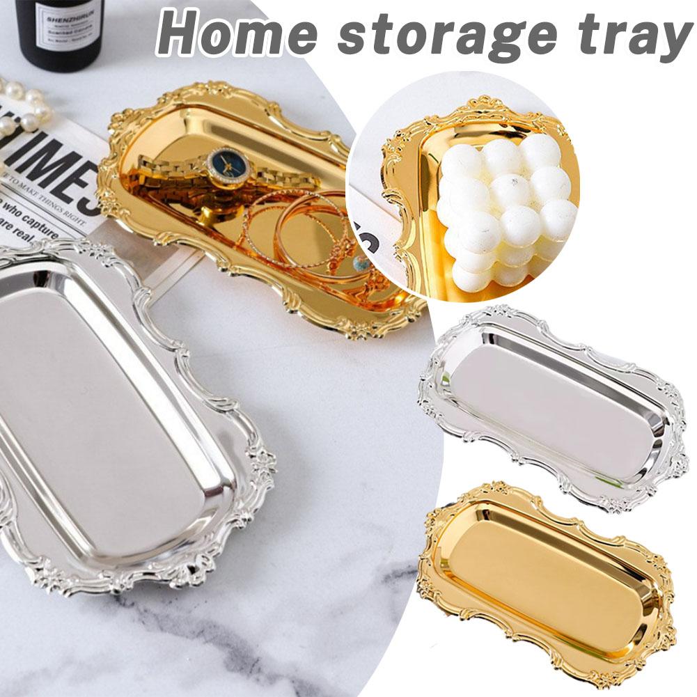 Vintage Embossed Silver Tray,  - Food Platter Snacks avis et prix