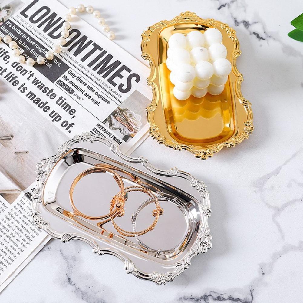 Vintage Embossed Silver Tray,  - Food Platter Snacks avis et prix