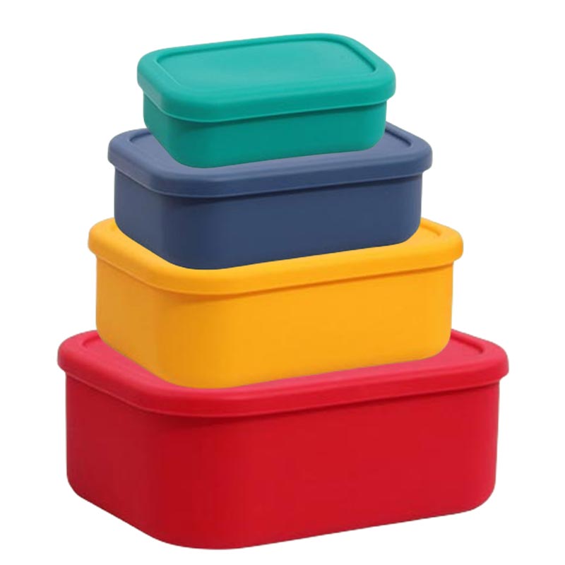 Food-grade Silicone Lunch Box  - Food Snacks For Picnic avis et prix