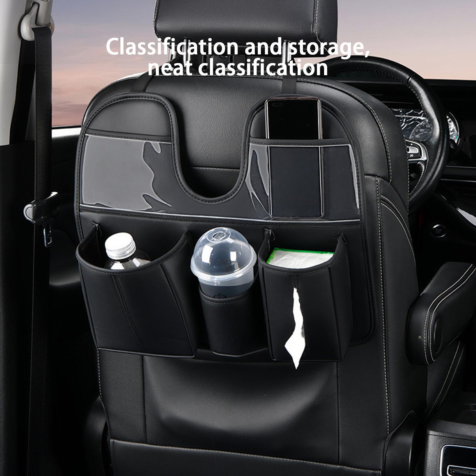 Car Organizer Back Seat With T - Rv Snacks & Food Zone Surat Menu avis et prix