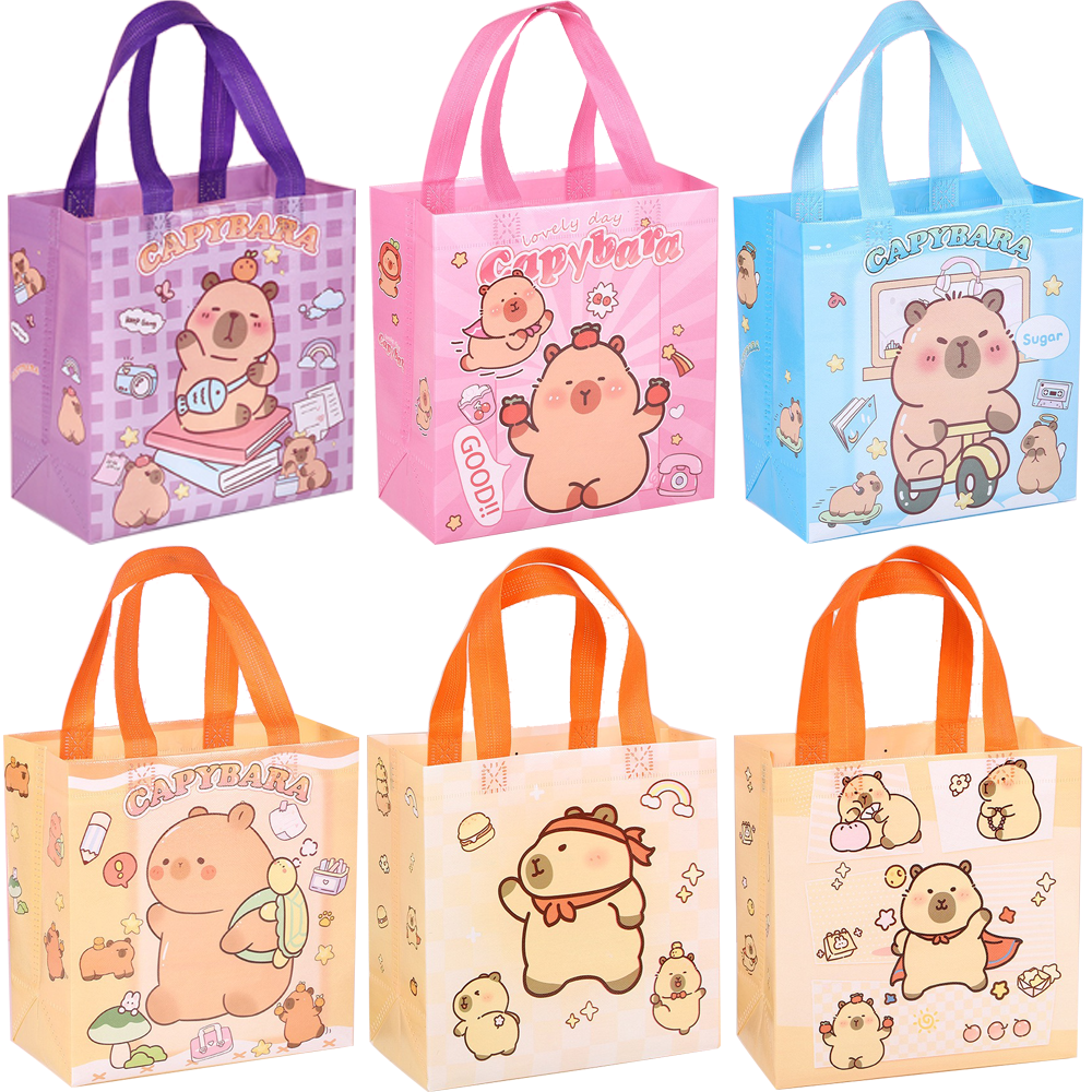 10Pcs New Capybara Gift Bag Ca - Food Day Snacks avis et prix