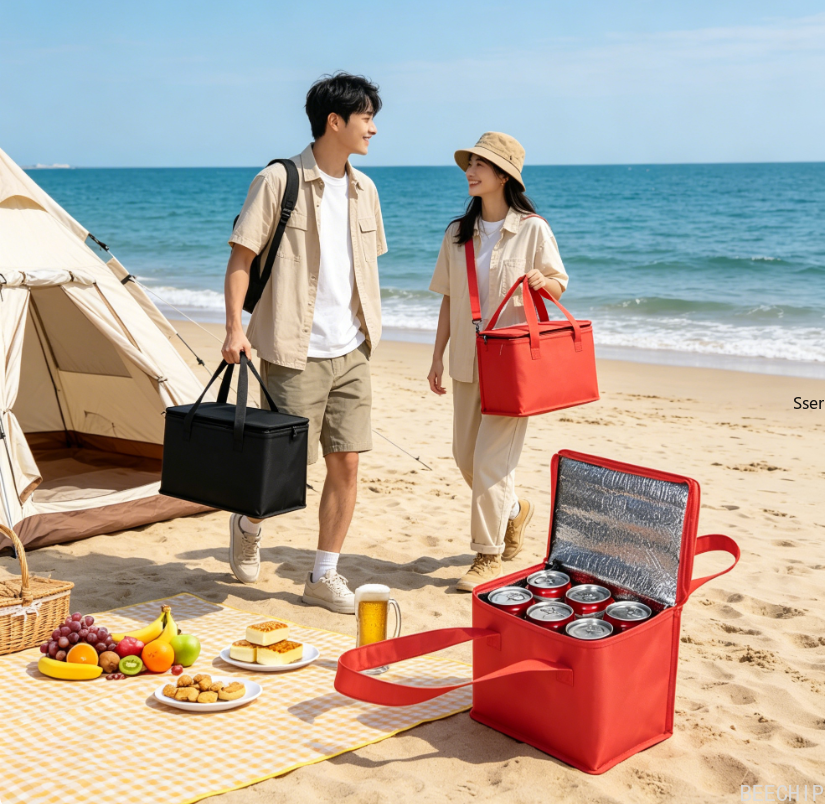 Portable Lunch Cooler Bag Fold - Food Snacks Delivery avis et prix
