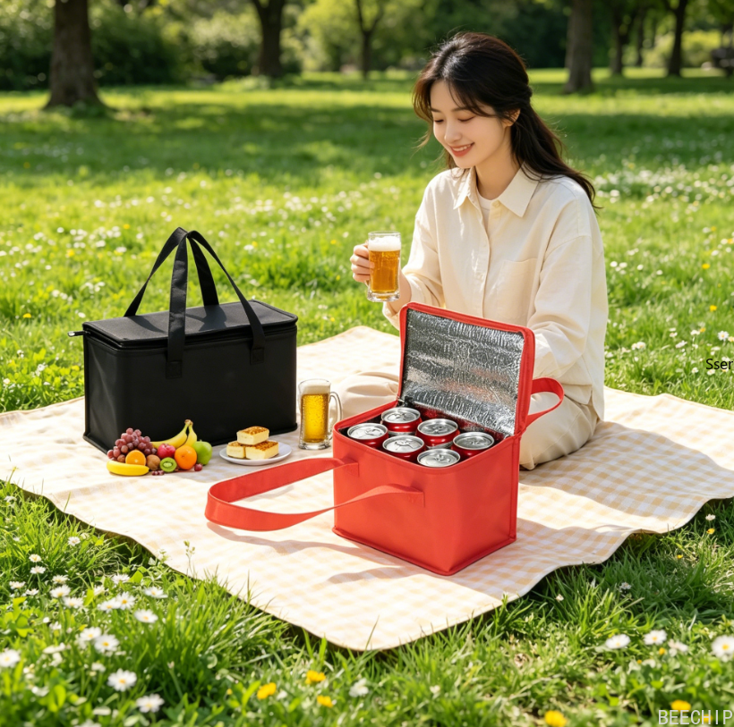 Portable Lunch Cooler Bag Fold - Food Snacks Delivery avis et prix