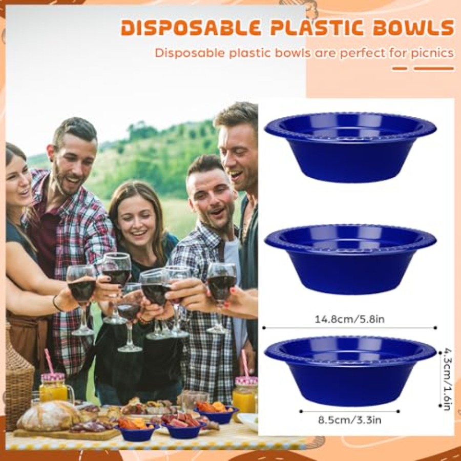 30 Pack 12 oz Disposable Plast - Food Snacks For Picnic avis et prix