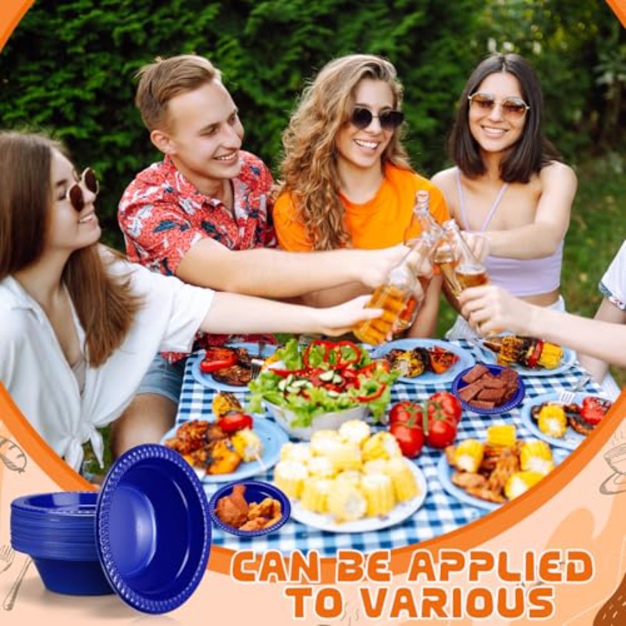 30 Pack 12 oz Disposable Plast - Food Snacks For Picnic avis et prix