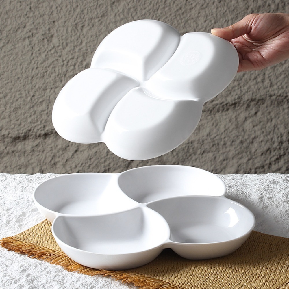 Melamine Food Serving Tray Div - Food Platter Snacks avis et prix