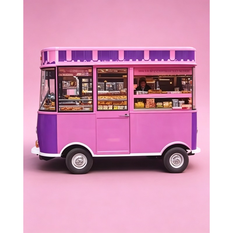 High Quality Food Truck Traile - Quality Food Snacks avis et prix